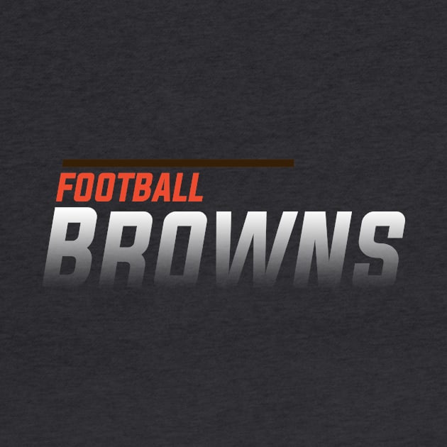 Browns Football Team by igzine